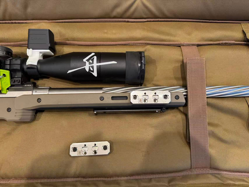Modular Weight Kit M-LOK Forend Modular Stackable Weights (140*2) – Zao Design