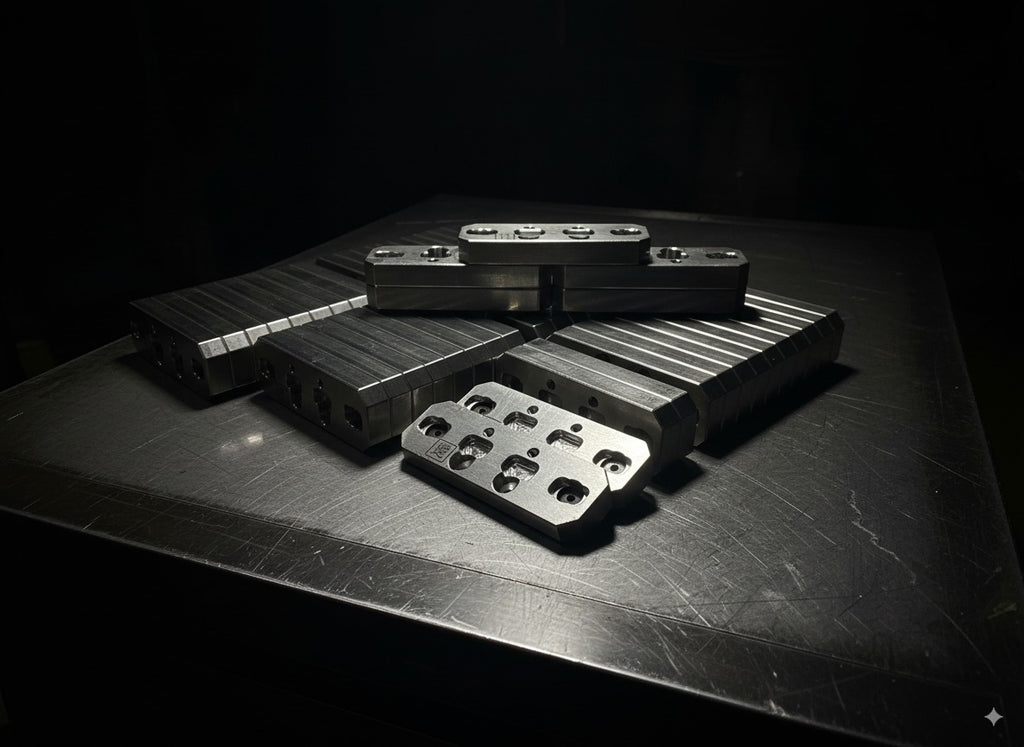 Modular Weight Kit M-LOK Forend Modular Stackable Weights (140*2) – Zao Design