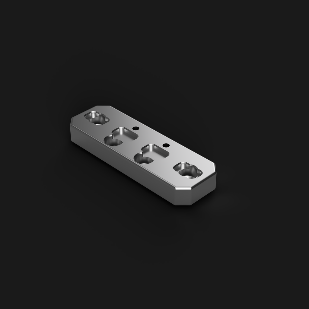 M-LOK Forend Modular Stackable Weights (140*2)