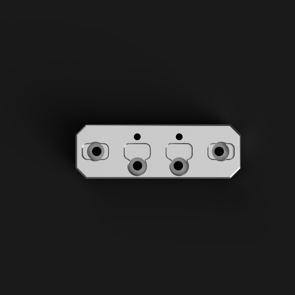 M-LOK Forend Modular Stackable Weights (140*2)