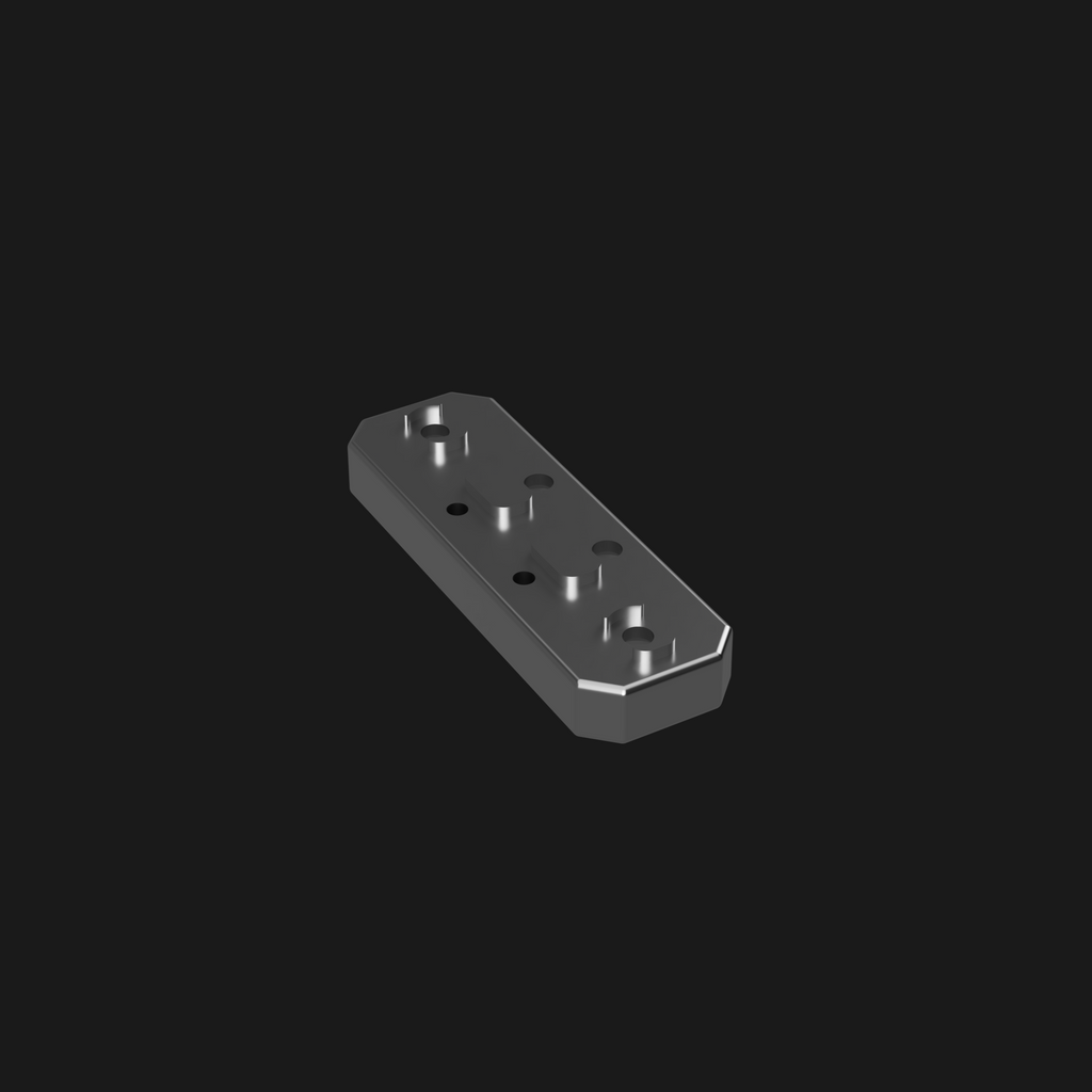 M-LOK Forend Modular Stackable Weights (140*2)